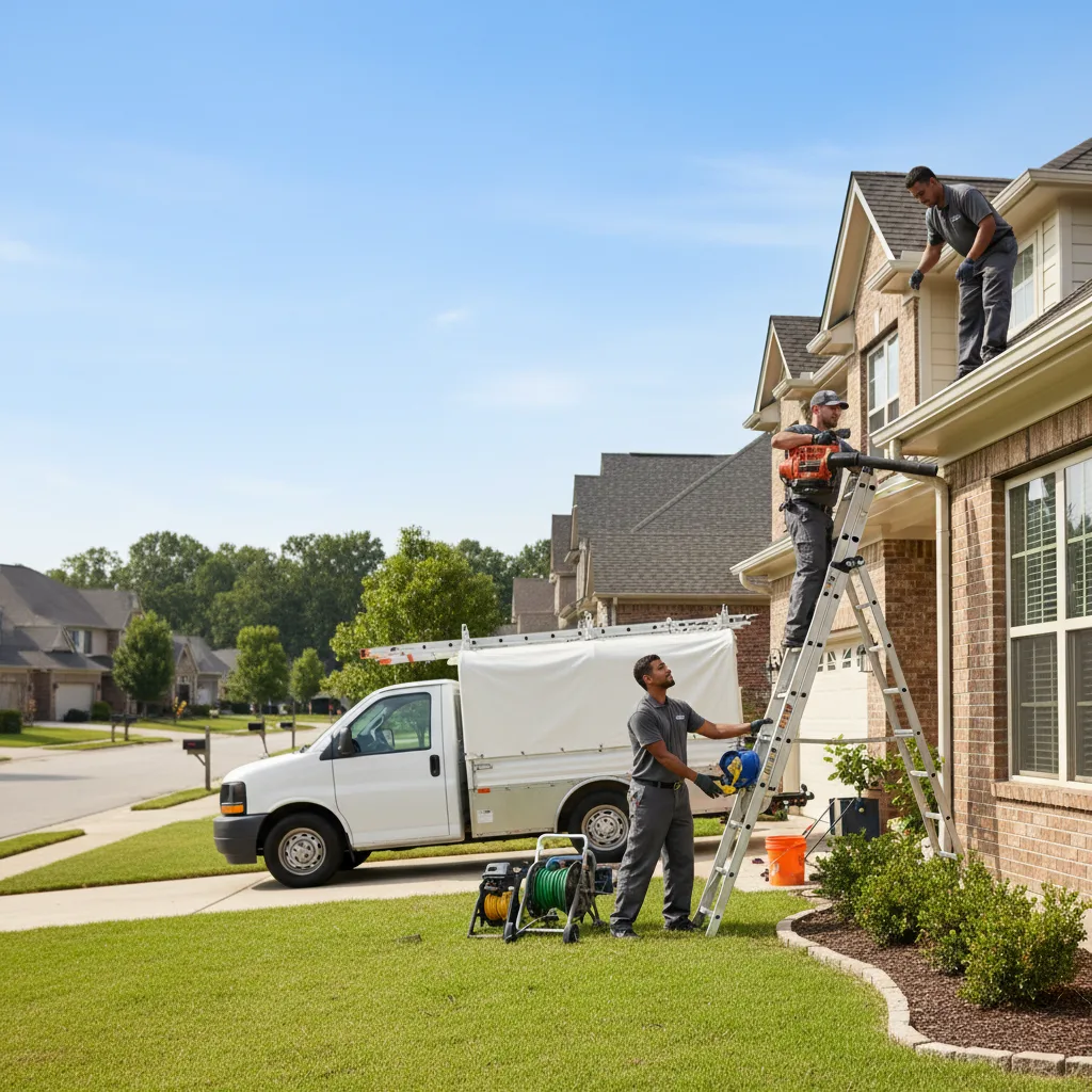 Home Gutter Service in Three Rivers, MI near me
